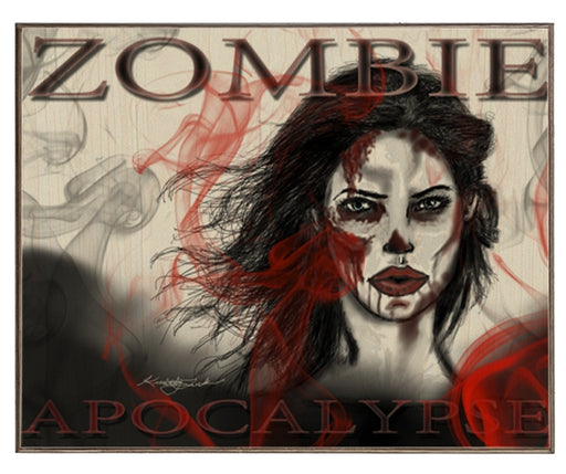 Zombie World Art Rendering - Prints54.com